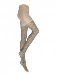 Lindex - Tights 50 Den Leo Aop - Sukkp&uuml;ksid - S