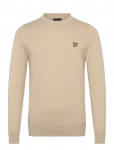 Lyle & Scott - Cotton Merino Crew Neck Jumper - &Uuml;mara kaelusega - XXL
