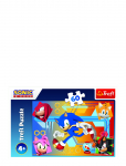 Trefl - Trefl 60 Bit Sonic The Hedgehog - Klassikalised m&otilde;istatused - ONE SIZE