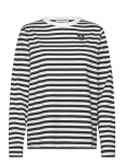 Marimekko - Tasaraita Unikko Ls - Pikkade varrukatega - L