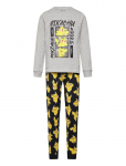 Minymo - Pyjamas Ls Set - Pidžaamakomplektid - 98