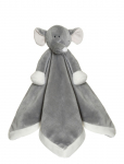 Teddykompaniet - Diinglisar, Blankie, Elephant, Grey - Kaisutekid - 35X35CM