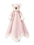Teddykompaniet - Diinglisar, Blankie, Teddybear, Dusty Pink - Kaisutekid - 35X35CM