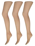 Decoy - Decoy Tights Silklook 3-Pack - Sukkp&uuml;ksid - S/M