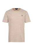Polo Ralph Lauren - Custom Slim Fit Striped Jersey T-Shirt - L&uuml;hikeste varrukatega - XL