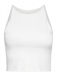 Aim&acute;n - Sense Halter Bralette - Sport Crop Tops - S