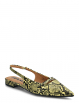 Bianco - Biabari Pointy Flat Slingback Faux Leather - Madalad slingback-kingad - 41