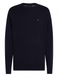 Tommy Hilfiger - Core Essential Cotton Crew Neck - &Uuml;mara kaelusega - XXL