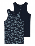 Name It - Nkmtank Top 2P Sapphire Game Noos - Varrukateta - 110
