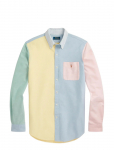 Polo Ralph Lauren - Custom Fit Oxford Fun Shirt - Oxfordi s&auml;rgid - M