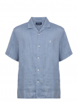 Ralph Lauren Kids - Linen Camp Shirt - L&uuml;hikeste varrukatega s&auml;rgid - 163-174