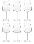 Luigi Bormioli - Red Wine Glass Merlot I Meravigliosi 6 Pcs. - Punase veini klaasid - 70 CL