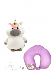 Puckator - Swapseazzz Adoramals Ocean Octopus 2-In-1 Plush Travel Pillow & Toy - Reisitarvikud - ONE SIZE