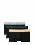 Calvin Klein - Low Rise Trunk 3Pk - Bokserid - XL