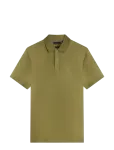 Tommy Hilfiger - Liquid Cotton Reg Seasonal Polo - L&uuml;hikeste varrukatega - M