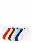 Lindex - 7-Pack Ribbed Ankle Socks - L&uuml;hikese s&auml;&auml;rega sokid - 39/41