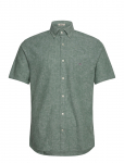 Gant - Reg Cotton Linen Ss Shirt - L&uuml;hikeste varrukatega s&auml;rgid - S