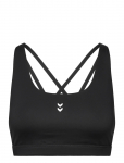 Hummel - Hmlhiit Impact Strap Bra - Sportrinnahoidjad - K&otilde;ik - XS