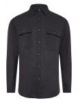 Replay - Regular  Linen Shirt - Vabaaja s&auml;rgid - L