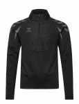 Hummel - Hmlbtc Winter Training Half Zip - Spordi treeningjakid - M