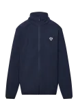 Hummel - Hmljr Fleece Zip Jacket Bee - Fliisjakid - 140