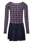 Hummel - Hmljr Mix Gymsuit L/S - Pikkade varrukatega vabaajakleidid - 98