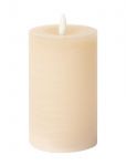 C'est Bon - Rustic Finish Led Pillar Candle - LED-k&uuml;&uuml;nlad - H12.5CM