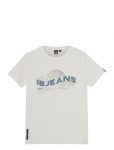 Indian Blue Jeans - T-Shirt Ibjeans - L&uuml;hikeste varrukatega - 110