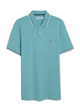 Original Penguin - Tipped Polo Tncl Piq - L&uuml;hikeste varrukatega - L