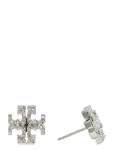 Tory Burch - Icon Pav&eacute; Stud Earrings - Needid - ONE SIZE