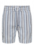ONLY & SONS - Onstrev Life Reg Stru Stripe Shorts Noos - L&uuml;hikesed p&uuml;ksid - XS