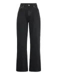 Weekday - Resolute Curve High Waisted Regular Straight Jeans - Sirged ja klassikalised - 30 x 32