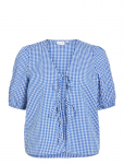Vila - Visonja S/S Tie Top/Ka - L&uuml;hikeste varrukatega - 34