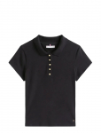 Tommy Hilfiger - Gold Button Slim Ss Polo - L&uuml;hikeste varrukatega - XXL