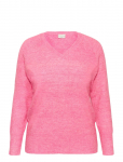 Kaffe Curve - Kcniela V-Neck Pullover - Džemprid - XL