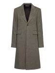Polo Ralph Lauren - 2/15Nm Wl Hrrngbone-Wvn-Coat - Villased mantlid - 40
