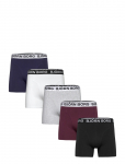 Bj&ouml;rn Borg - Cotton Stretch Boxer 5P - Bokserid - XXL