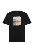 Clean Cut Copenhagen - Rainy Copenhagen Organic T-Shirt - L&uuml;hikeste varrukatega - XXXL