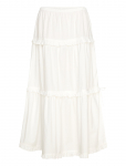 Monki - Ruffled Tiered Cotton Skirt - Maksiseelikud - M