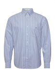 Gant - Reg Classic Oxford Stripe Shirt - Oxfordi s&auml;rgid - XXL
