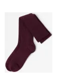 Lindex - 2-Pack Ribbed Knee-High Socks - P&otilde;lvikud - 39/41