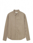 WOOD WOOD - Wwnico Shirt 25278 - Triibulised s&auml;rgid - S