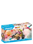 PLAYMOBIL - Racing Ice Cream Cone - Playmobil City Life - ONE SIZE