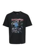 ONLY & SONS - Onsiron Maiden Life Rlx Ss Lic Tee - L&uuml;hikeste varrukatega - M