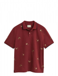 Gant - Embroidered Ss Polo - L&uuml;hikeste varrukatega - XXL