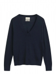 GANT - Extrafine Merino Wool V-Neck - Džemprid - XS