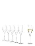 St&ouml;lzle Lausitz - Champagneglass Quatrophil 29Cl. 6 Pieces - &Scaron;ampanjaklaasid - 29 CL