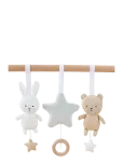 JaBaDaBaDo - Babygymfigrurer Teddy & Bunny - Tegelusmatid - ONE SIZE