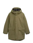 Tom Tailor - Tech Hooded Parka - Parkad - XL