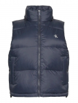 Calvin Klein Jeans - Essential Midweight Puffer Vest - Polsterdatud vestid - XL
